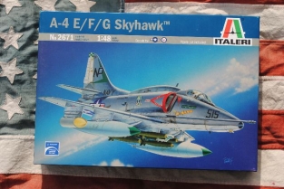 Italeri 2671  A-4 E/F/G SKYHAWK